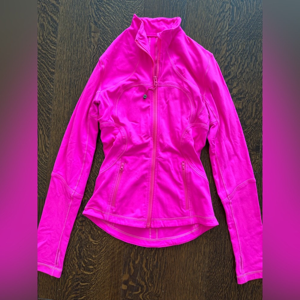 *RARE* Lululemon Sonic Pink Jacket